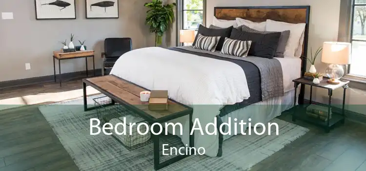 Bedroom Addition Encino