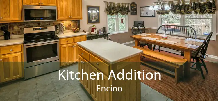 Kitchen Addition Encino